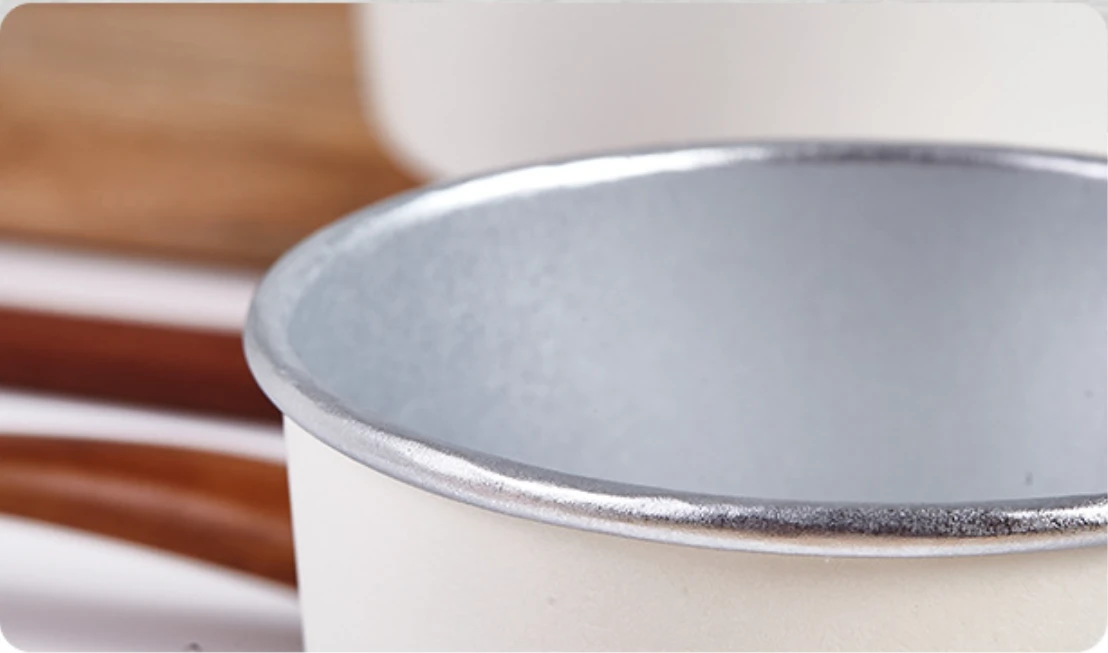 Custom Aluminum Foil Paper Bowl Custom Aluminum Foil Paper Bowl